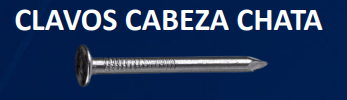 clavo cabeza chata
